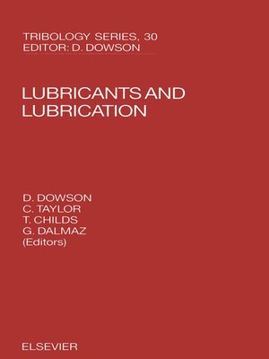 cover image of Lubricants and Lubrication